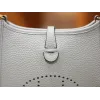 エヴリン ミニ クレマンス ブルーグラシエ ゴールド金具
