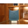 エヴリン ミニ クレマンス ブルージーン シルバー金具