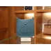 エヴリン ミニ クレマンス ブルージーン シルバー金具