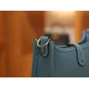 エヴリン ミニ クレマンス ブルージーン シルバー金具