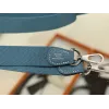 エヴリン ミニ クレマンス ブルージーン シルバー金具