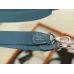 エヴリン ミニ クレマンス ブルージーン シルバー金具