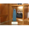 エヴリン ミニ クレマンス ブルージーン シルバー金具
