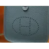 エヴリン ミニ クレマンス ブルージーン シルバー金具