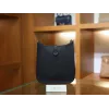 エヴリン ミニ クレマンス ブルーニュイ ゴールド金具