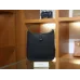 エヴリン ミニ クレマンス ブルーニュイ ゴールド金具