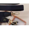 エヴリン ミニ クレマンス ブルーニュイ ゴールド金具
