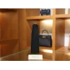 エヴリン ミニ クレマンス ブルーニュイ ゴールド金具