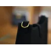 エヴリン ミニ クレマンス ブルーニュイ ゴールド金具