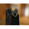 エヴリン ミニ クレマンス ブルーニュイ ゴールド金具