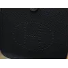 エヴリン ミニ クレマンス ブルーニュイ ゴールド金具