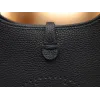エヴリン ミニ クレマンス ブルーニュイ シルバー金具