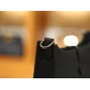 エヴリン ミニ クレマンス ブルーニュイ シルバー金具