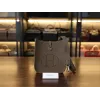 エヴリン ミニ クレマンス エトゥープ シルバー金具