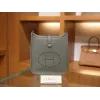 エヴリン ミニ クレマンス18 /Étoupe Grey エトゥープ シルバー金具