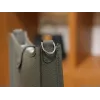 エヴリン ミニ クレマンス18 /Étoupe Grey エトゥープ シルバー金具