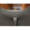 エヴリン ミニ クレマンス18 /Étoupe Grey エトゥープ シルバー金具