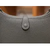 エヴリン ミニ クレマンス18 /Étoupe Grey エトゥープ シルバー金具