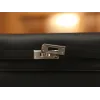 ケリーダンス エバーカラー ブラック シルバー金具
