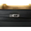 ケリーダンス エバーカラー ブラック シルバー金具