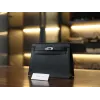 ケリーダンス エバーカラー ブラック シルバー金具