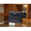 ケリーダンス エバーカラー ブルーニュイ シルバー金具