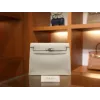 ケリーダンス スイフト パールグレー シルバー金具