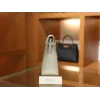 ケリーダンス スイフト パールグレー シルバー金具