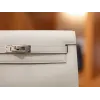 ケリーダンス スイフト パールグレー シルバー金具
