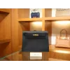 ケリーダンス エバーカラー ブルーニュイ ゴールド金具