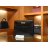 ケリーダンス エバーカラー ブラック ゴールド金具