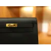 ケリーダンス エバーカラー ブラック ゴールド金具