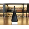 ケリー 25 エプソム ブラック ゴールド金具