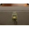ケリー 25 エプソム エトゥープ ゴールド金具
