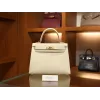 ケリー 25 エプソム クレ ゴールド金具