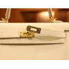 ケリー 25 エプソム クレ ゴールド金具