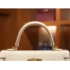 ケリー 25 エプソム クレ ゴールド金具