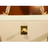ケリー 25 エプソム クレ ゴールド金具