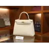 ケリー 25 エプソム クレ ゴールド金具