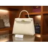 ケリー 25 エプソム クレ ゴールド金具