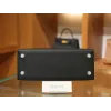 ケリー 25 エプソム ブラック シルバー金具