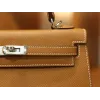 ケリー 25 エプソム ゴールド シルバー金具
