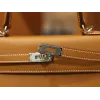 ケリー 25 エプソム ゴールド シルバー金具