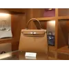 ケリー 25 エプソム ゴールド シルバー金具