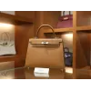 ケリー 25 エプソム ゴールド シルバー金具