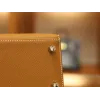 ケリー 25 エプソム ゴールド シルバー金具