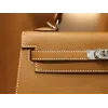 ケリー 25 エプソム ゴールド シルバー金具