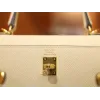 ケリー 25 エプソム ナタ ゴールド金具