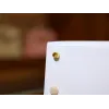 ケリー 25 エプソム ホワイト ゴールド金具
