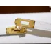 ケリー 25 エプソム ホワイト ゴールド金具